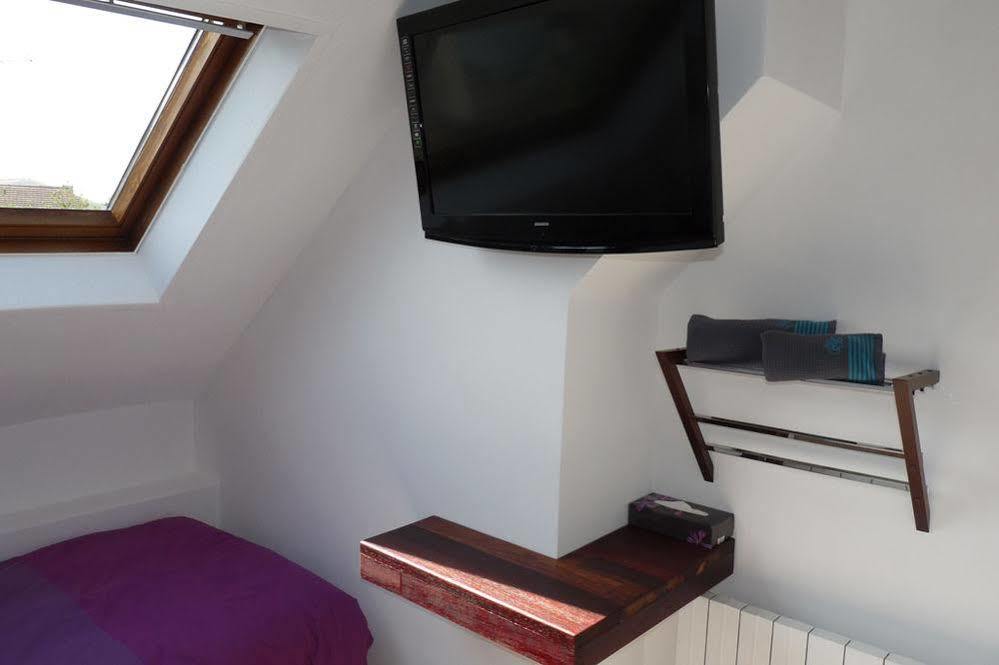 Du Cote De Chez Jos Hotel Bezons Eksteriør billede